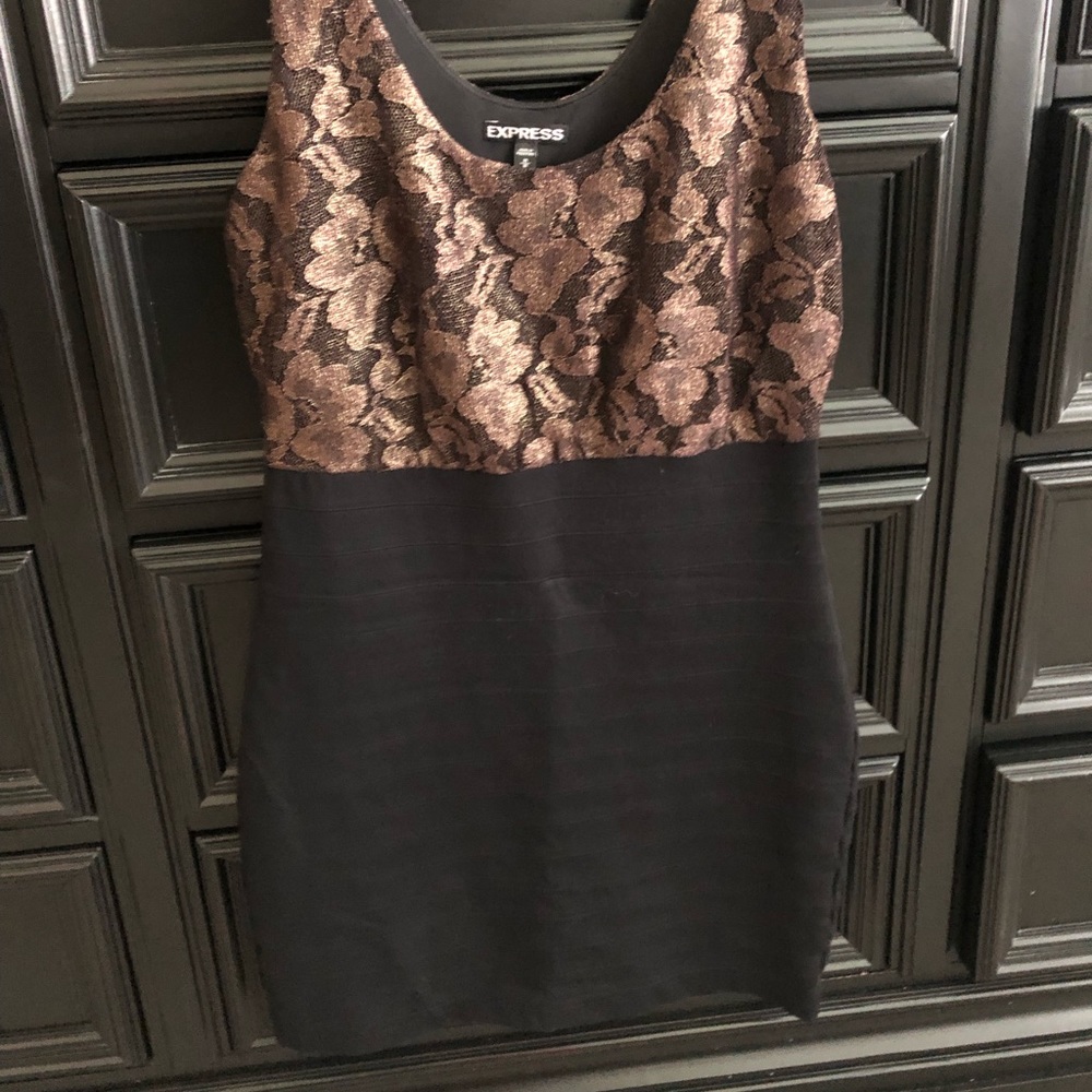 Vintage Express bondage dress